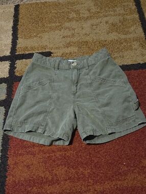 Cargo Green Extra Small Shorts Womens